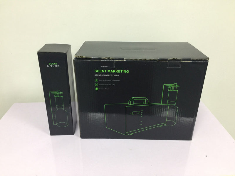 Maquina difusora de Aroma industrial. Capacidad 5000m3 Tiene dos difusores de 500ml