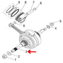 Eje de viela (K-BLADE125)