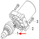 Engranaje intermediario del motor de arranque (K-BLADE125)