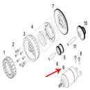 Motor de arranque (TRK251) (NUEVO CODIGO 249015150060)