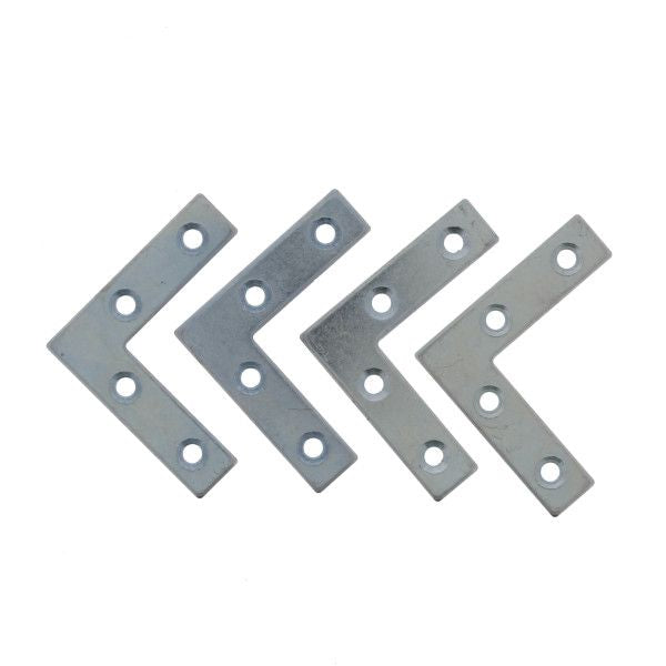 Set de Angulos de fijacion de conexión tipo L de 2" x 3/8"