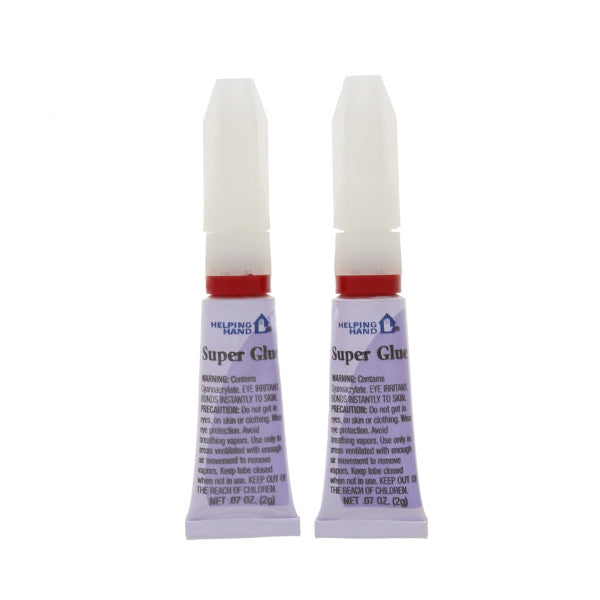 (2 unidades) Super pegamento “Super Glue” de 2 g.