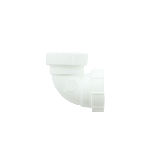 Codo de 90° 1-1/2" para trampas de drenaje tuberías