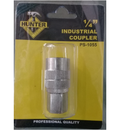 Acoplador industrial 6.3mm conector de aire americano