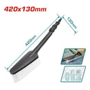 Cepillo Vertical para Pistola de Hidrolavadora. 420 x 130mm Uso en alta presión. accesorio
