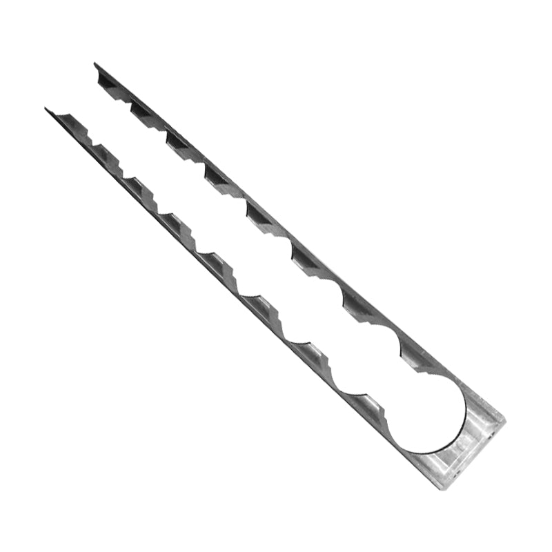 Pieza de repuesto para entrada de riel superior inserto de aluminio para riel SA8900C-8L -R