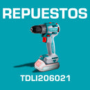 Repuestos Drill taladro Inalámbrico 1/2" 20V 60Nm. Codigo TDLI206021