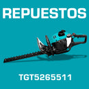 Repuestos Cortadora de Arbustos a Gasolina. Motor 2 tiempos 0.75KW (1HP). Codigo TGT5265511