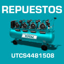 Repuestos Compresor de aire 150L 6.4HP (Sin aceite). Codigo UTCS4481508