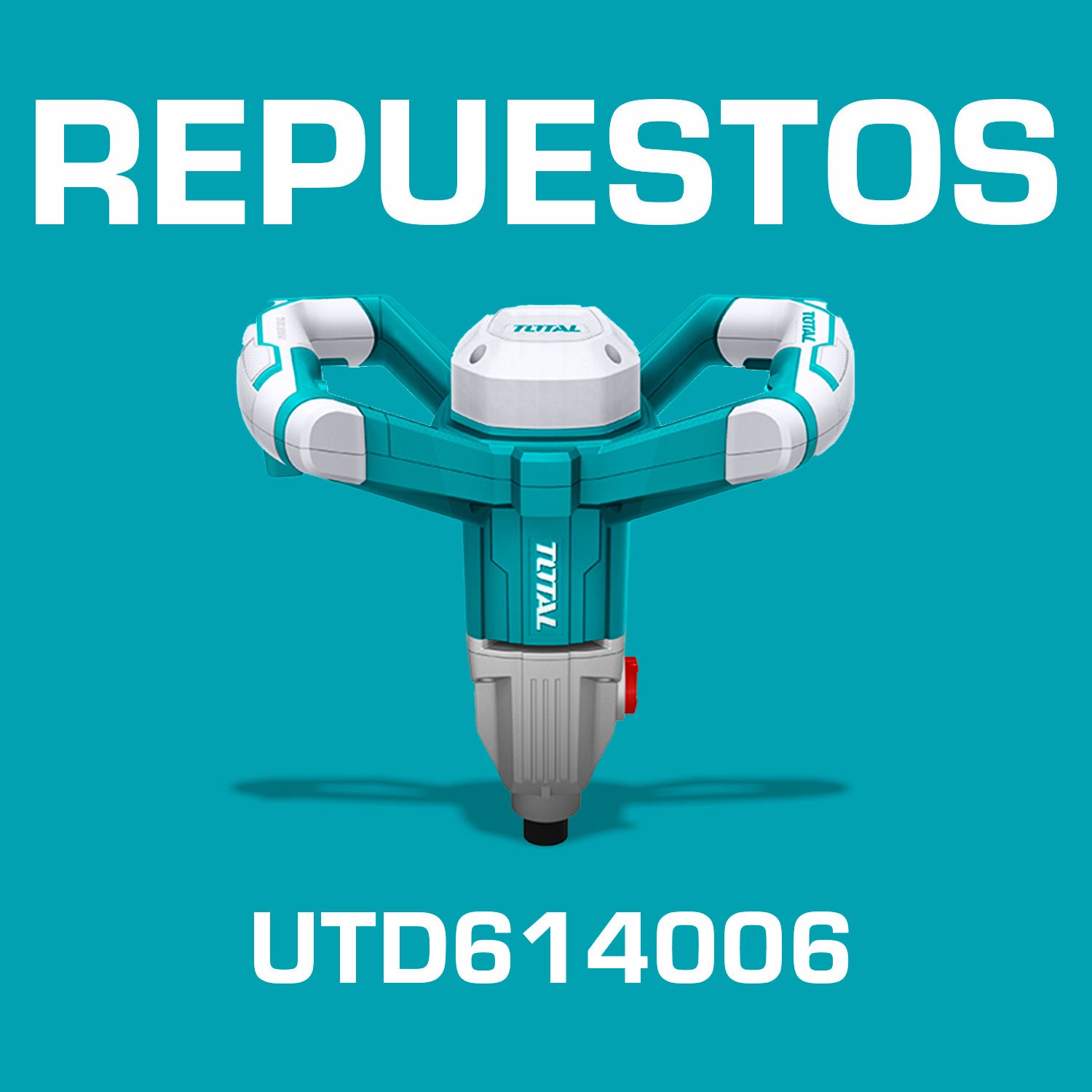 Repuestos Mezcladora Eléctrica 110V. Codigo UTD614006