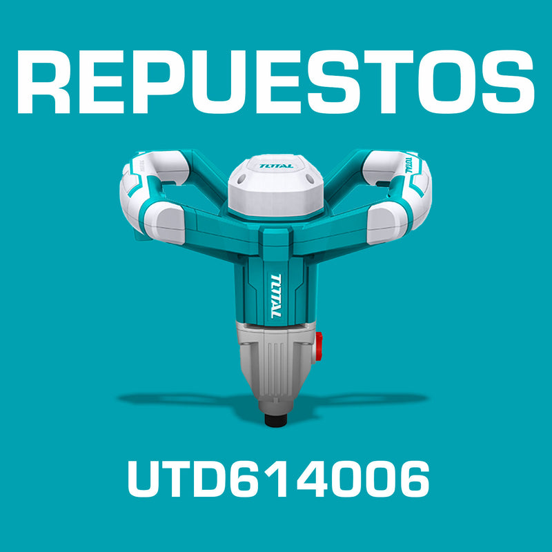 Repuestos Mezcladora Eléctrica 110V. Codigo UTD614006