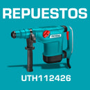 Repuestos Rotomartillo 1200W TOTAL SDS MAX 2-10J. Codigo UTH112426