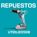 Repuestos Drill Taladro inalámbrico 3/8" 20V de impacto (Sin escobillas). Codigo UTIDLI20508