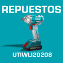 Repuestos Llave Impacto 1/2" 20V 220Nm. Codigo UTIWLI20208