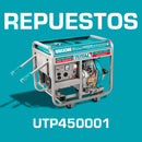 Repuestos Generador Diésel Monofásico de 9.0 HP. Codigo UTP450001
