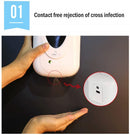 Dispensador Automático spray para Alcohol liquido (Para instalación a pared)