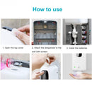 Dispensador Automático spray para Alcohol liquido (Para instalación a pared)