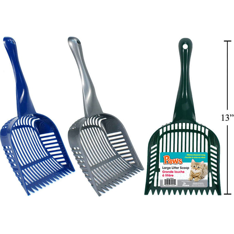 Cuchara de arena grande de 13 "x6.25" x1.5 ", (1pza) (Viene en colores variados al azar)