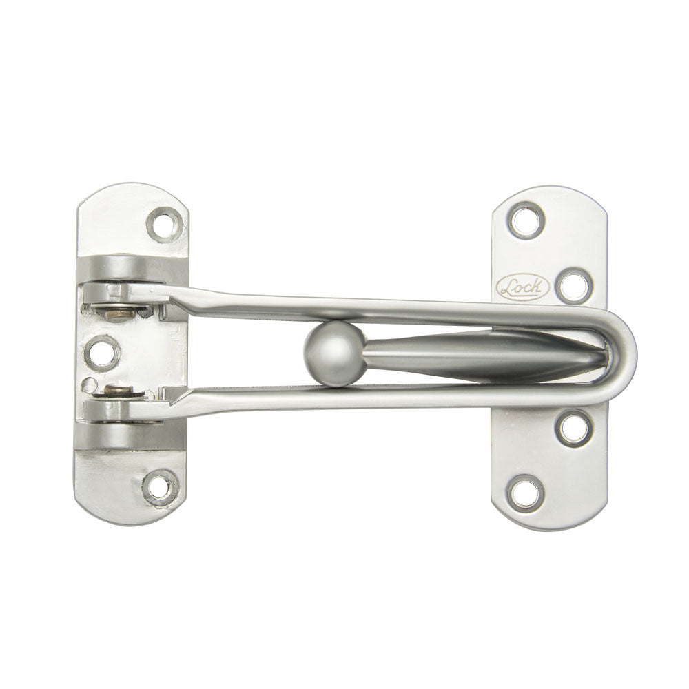 Accesorio de seguridad para puerta cromo satinado Lock