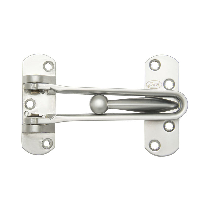 Accesorio de seguridad para puerta cromo satinado Lock