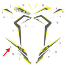 Calcomania I del covertor lateral derecho (K-BLADE125)
