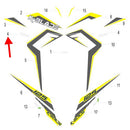 Calcomania Keeway (K-BLADE125)
