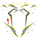 Calcomania I del panel derecho (K-BLADE125)
