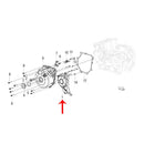 Covertor trasero de motor (TRK502X)