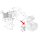 Covertor trasero de motor (TRK502X)