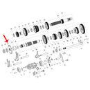 Piñon (LEONCINO250 / TRK251) (CODIGO NUEVO 210435150050)