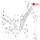 Posapie trasero derecho (302S / TNT600 / 752S)