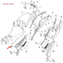 Covertor lateral derecho negro mate (TNT25)