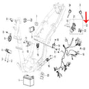 Juego de llave y cerreduras (K-BLADE125)