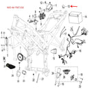 Diodo de arranque (TNT135 TNT150 TX200 TNT25 TRK251 LEONCINO250 302S LEONCINO500 TRK502X TNT600 752)