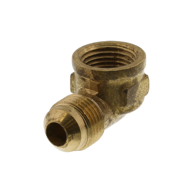 Codo flare de gas 90° de 3/8" x 3/8" (#50)