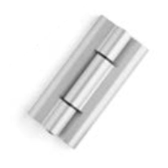 Bisagra de Sobre Poner Hoja Puerta/Inversor. Sistema Plegable. Color Blanco