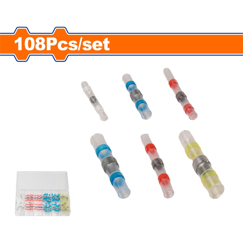 Termoencogibles eléctricos tubos (108 piezas) Se vende en Set. Conectores para soldadura de cables electricos