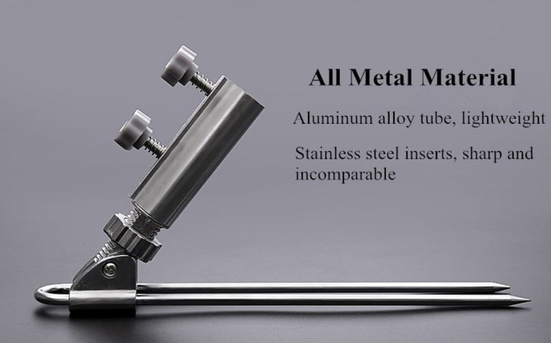 Soporte para caña de pescar 180° SS