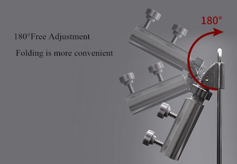 Soporte para caña de pescar 180° SS