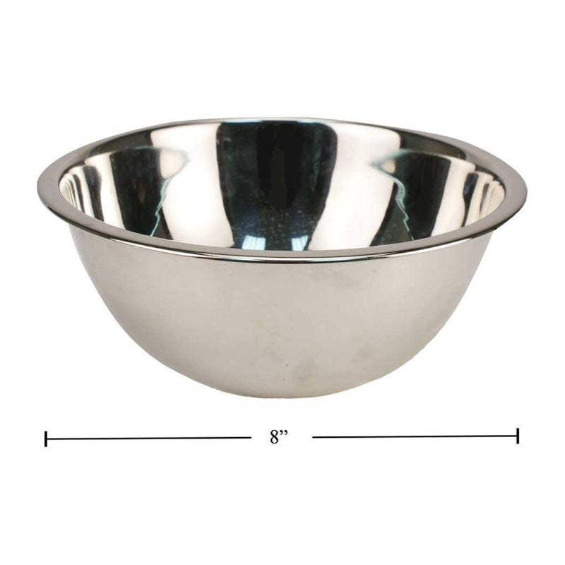 Tazón bowl en acero inoxidable Luciano S / S 8 ", 1.25L