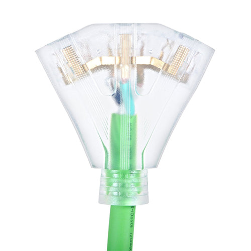 Terrabloom Extension  10/3 50 pies 15 Amp, 125 Volt, 1875 Watt, Super Heavy Duty