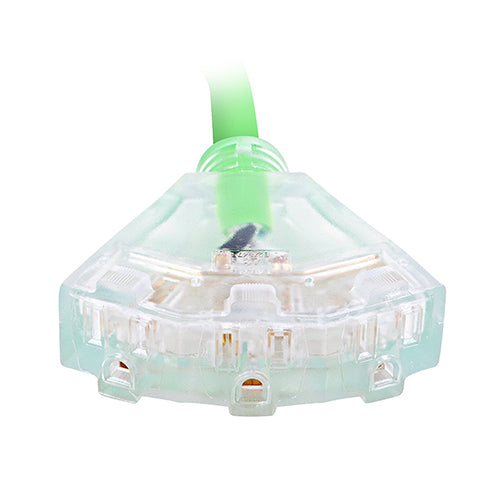 Terrabloom Extension  10/3 50 pies 15 Amp, 125 Volt, 1875 Watt, Super Heavy Duty