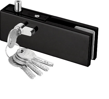 cerradura esquinera de puerta de vidrio de alta calidad con saque de perforacion antivandalic