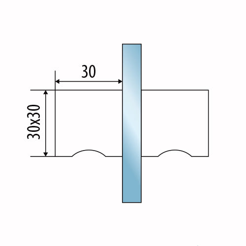 Boton cuadrado de puerta de bano satinado. Alta calidad. 10 años de garantia.