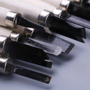Cincel de madera set 12 Und