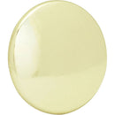 Botón o perilla moderno tipo 01 latón brillante Lock