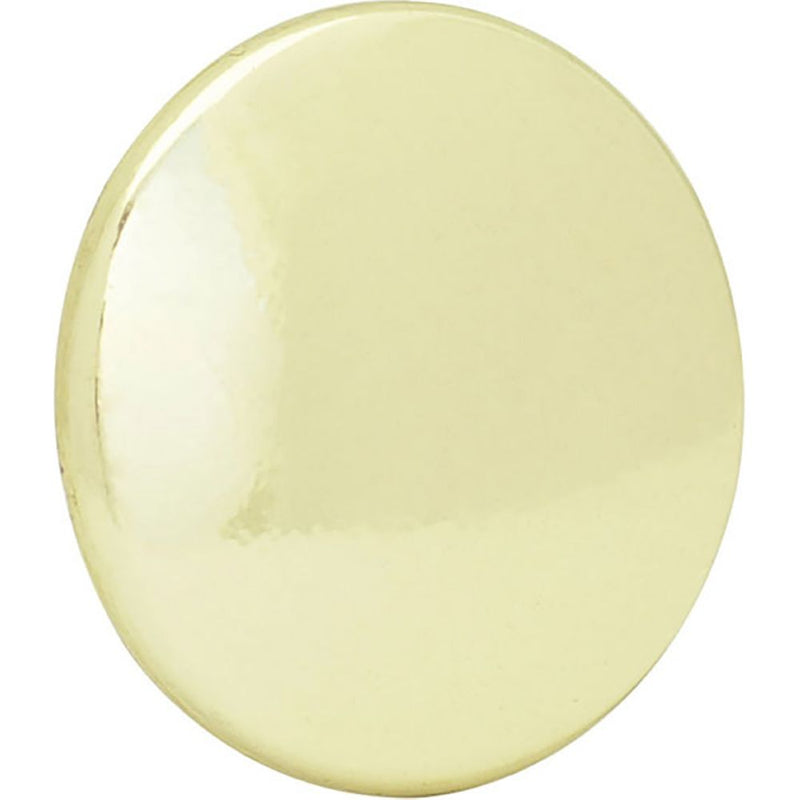 Botón o perilla moderno tipo 01 latón brillante Lock