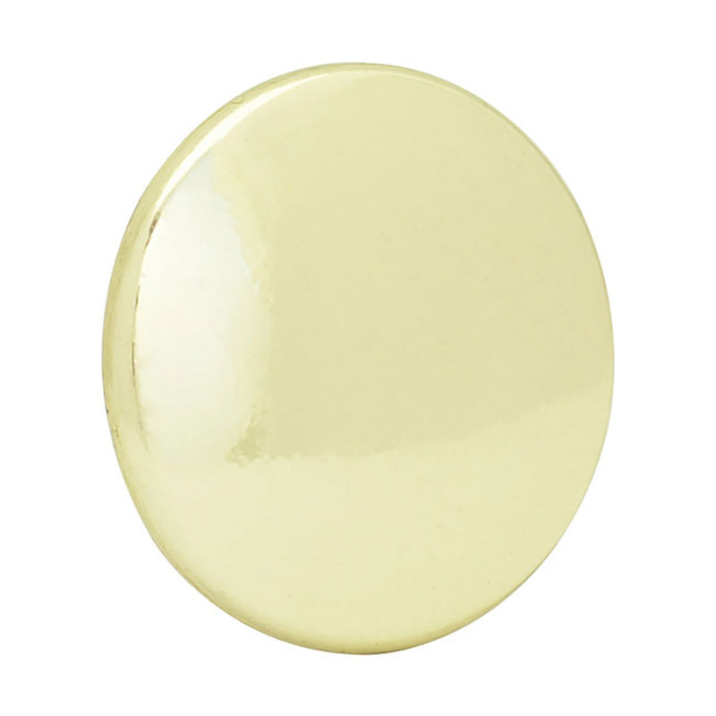 Botón o perilla moderno tipo 01 latón brillante Lock