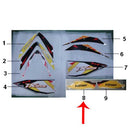 Calcomania izquierda (TX200)