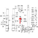 Sello de aceite (ZAFFERANO250)